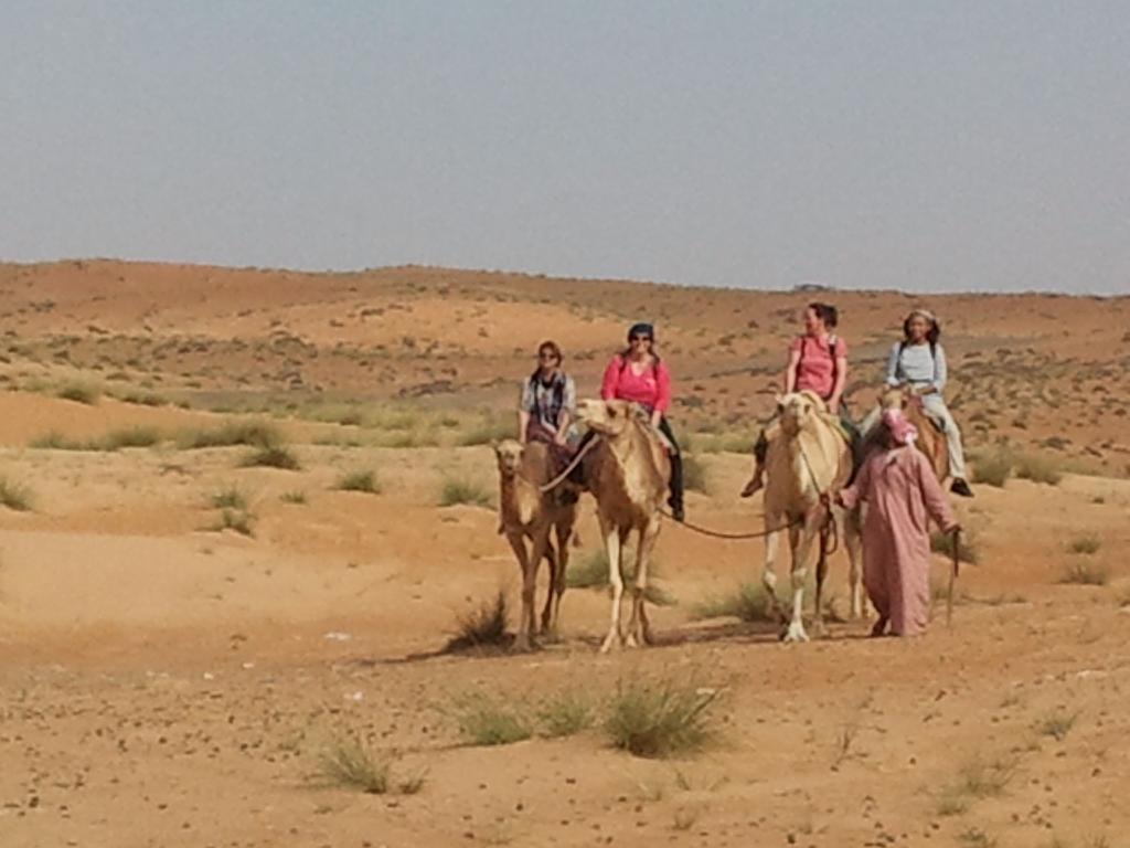 Desert Wonders Camp Hawiyah ภายนอก รูปภาพ