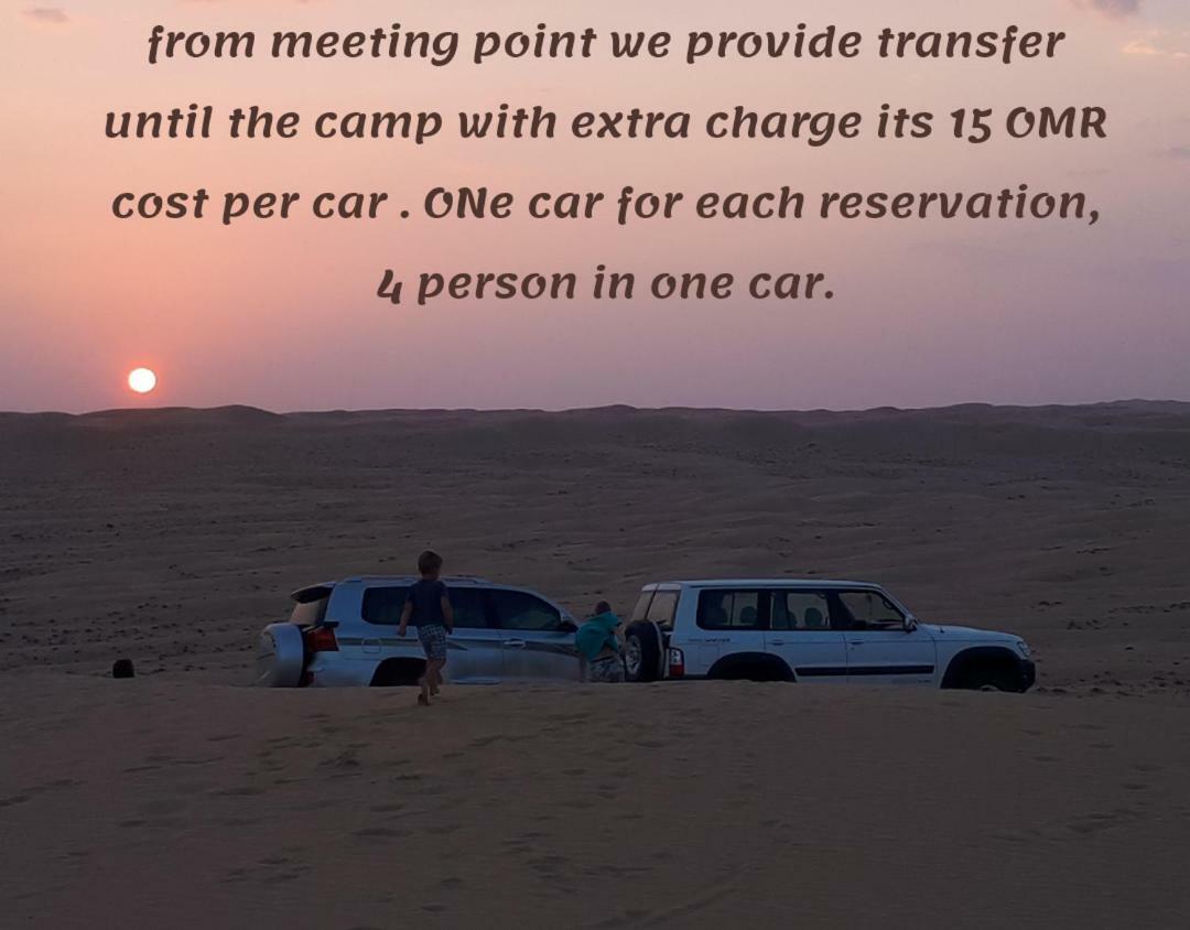 Desert Wonders Camp Hawiyah ภายนอก รูปภาพ